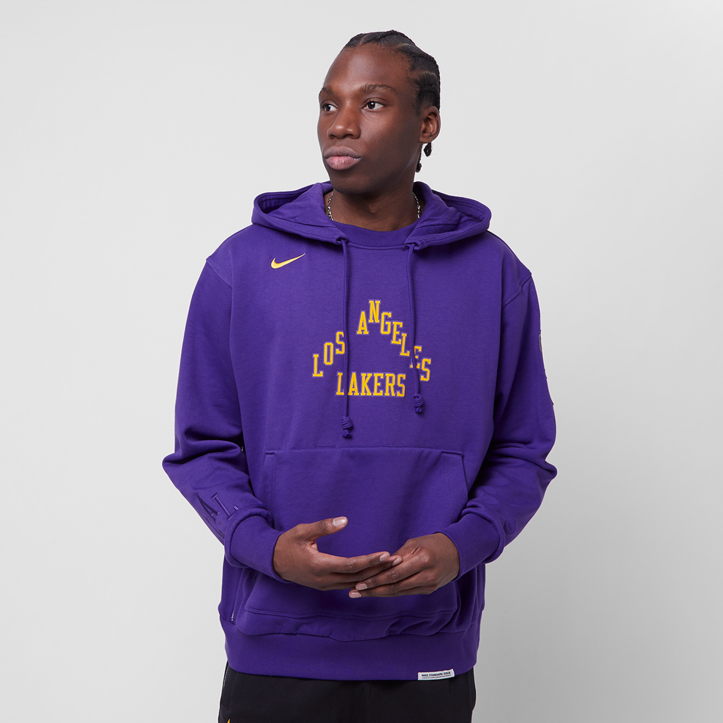 Lakers hoodie snipes 2025
