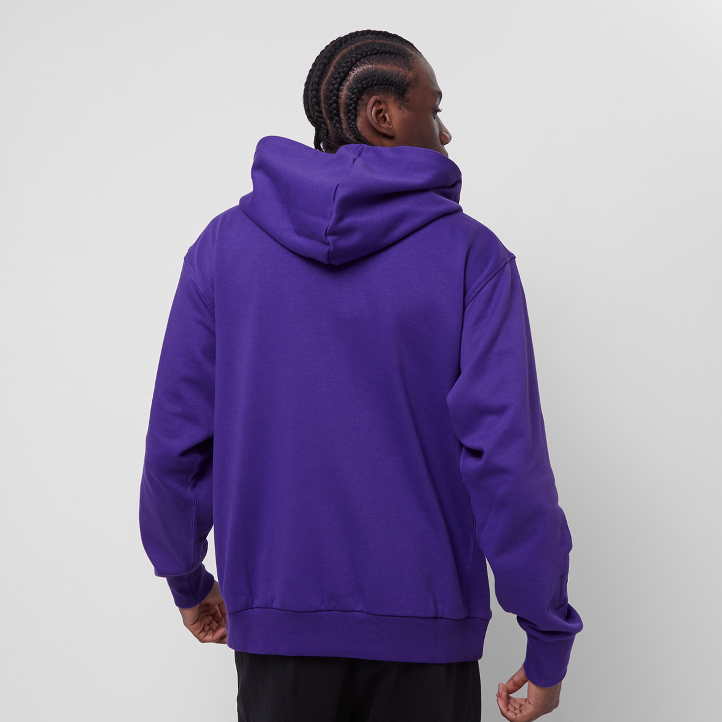 Lakers hoodie snipes on sale