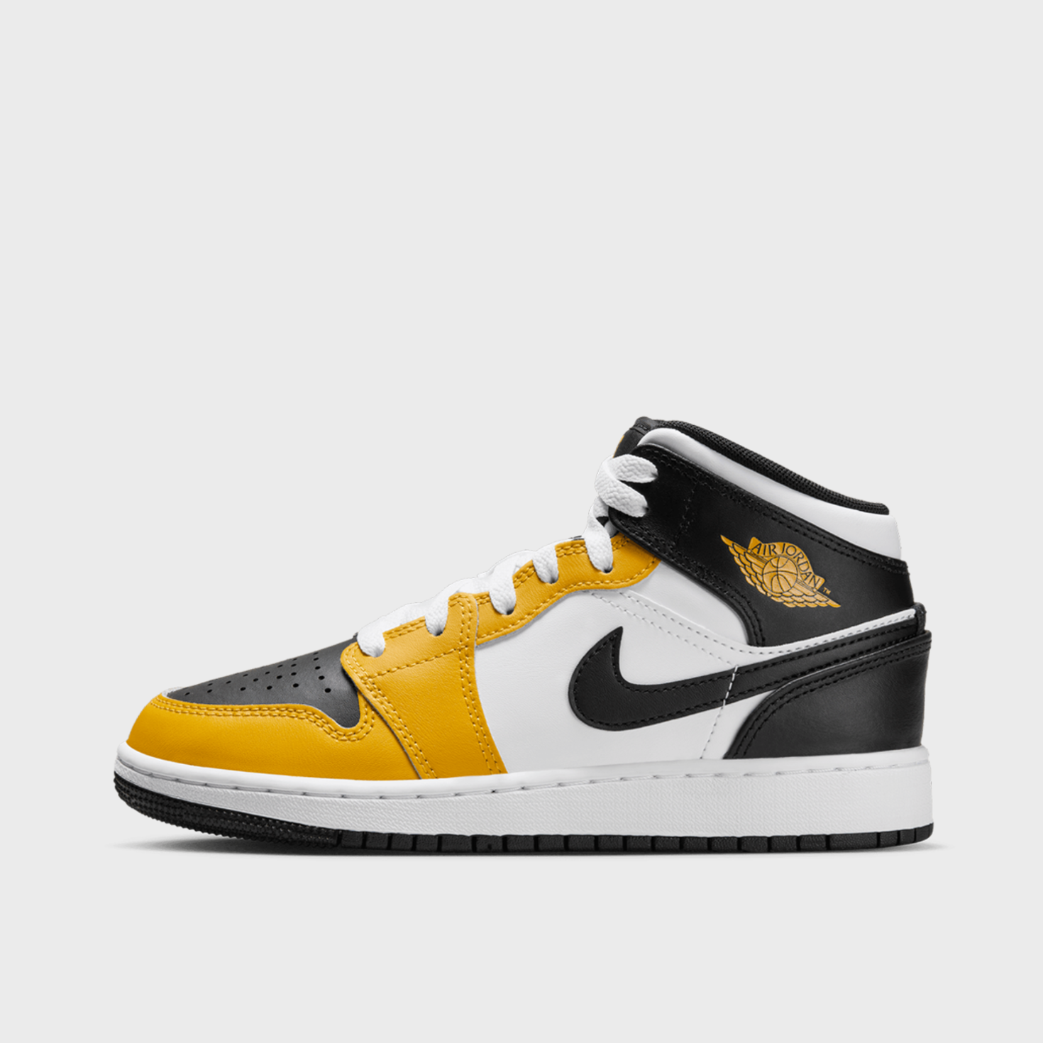 Acquista Jordan Air Jordan 1 Mid GS multicolorido SNIPES