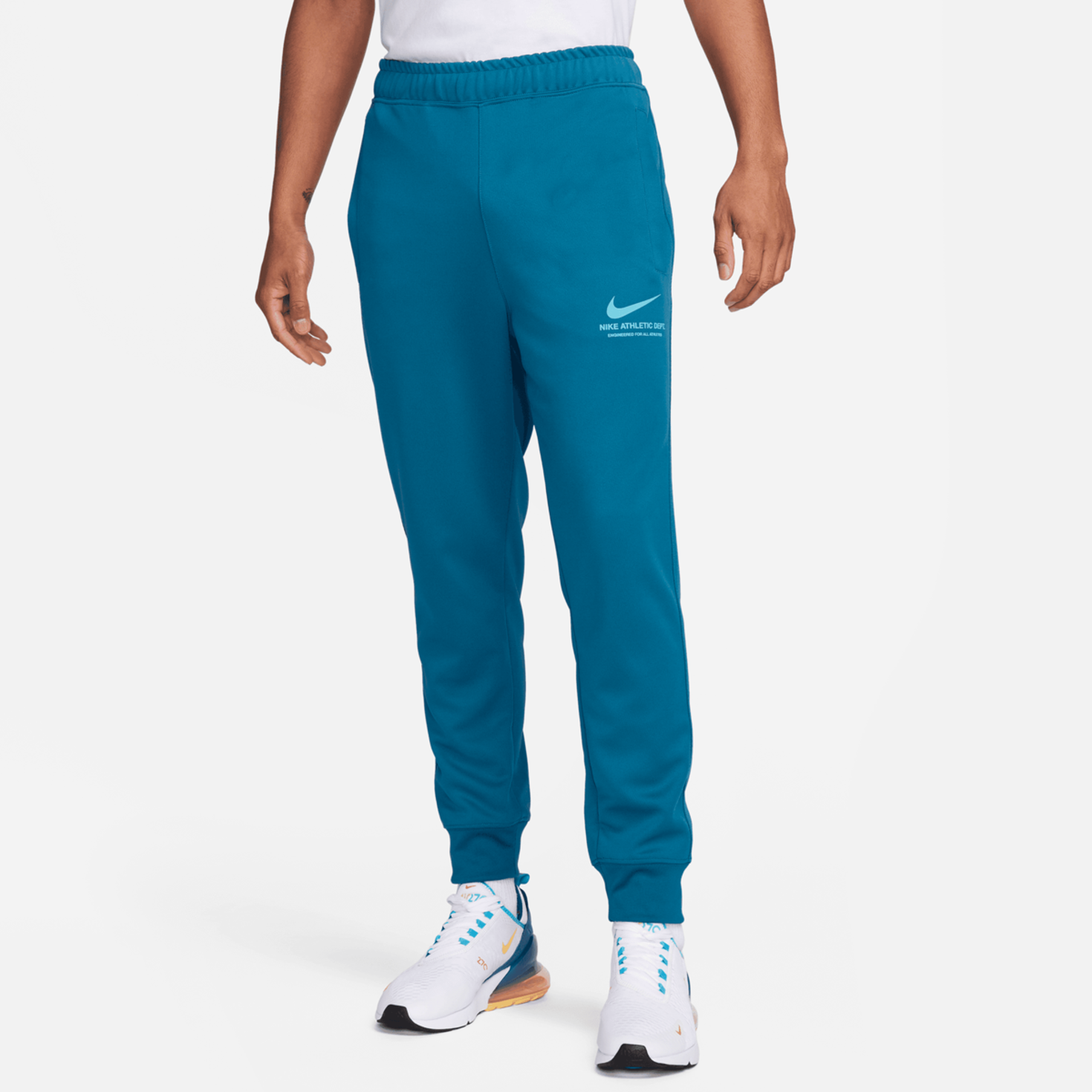 Survetement nike sportswear bleu on sale