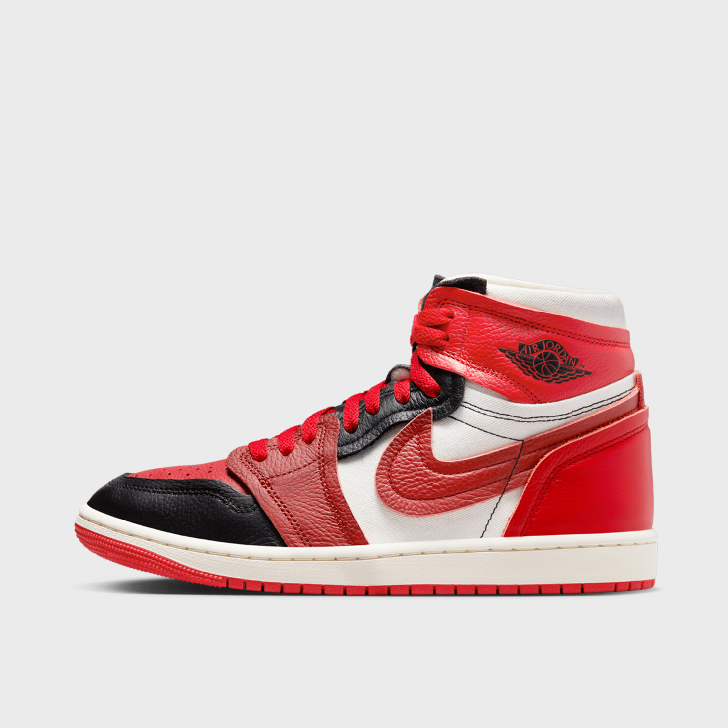 Basket jordan rouge clearance