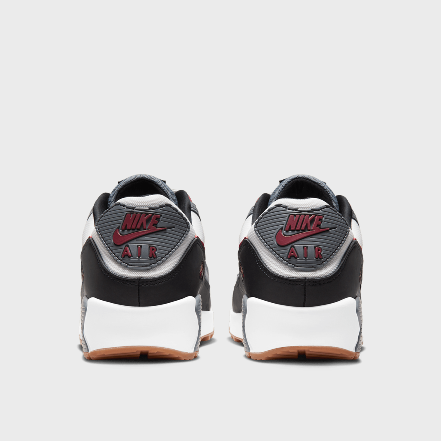 Nike air max 90 red black grey top