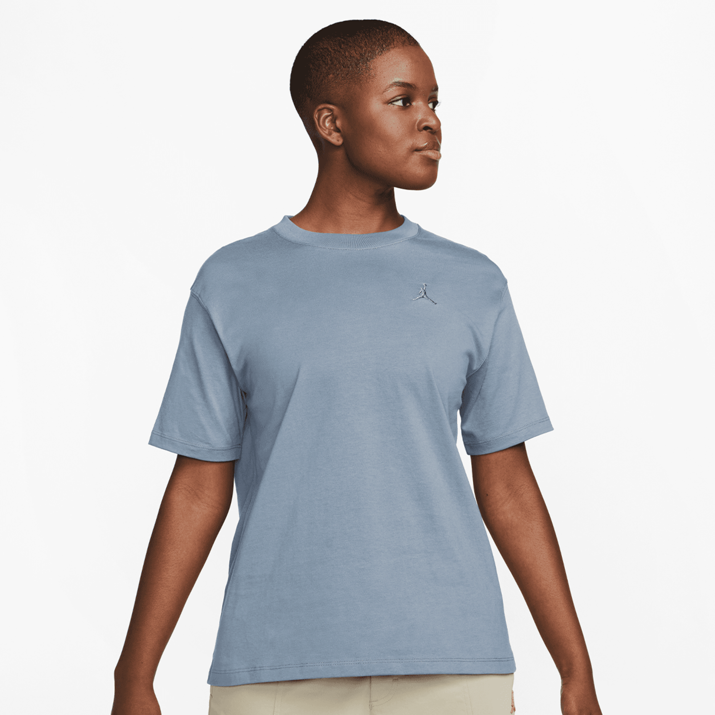 T shirt jordan bleu hot sale