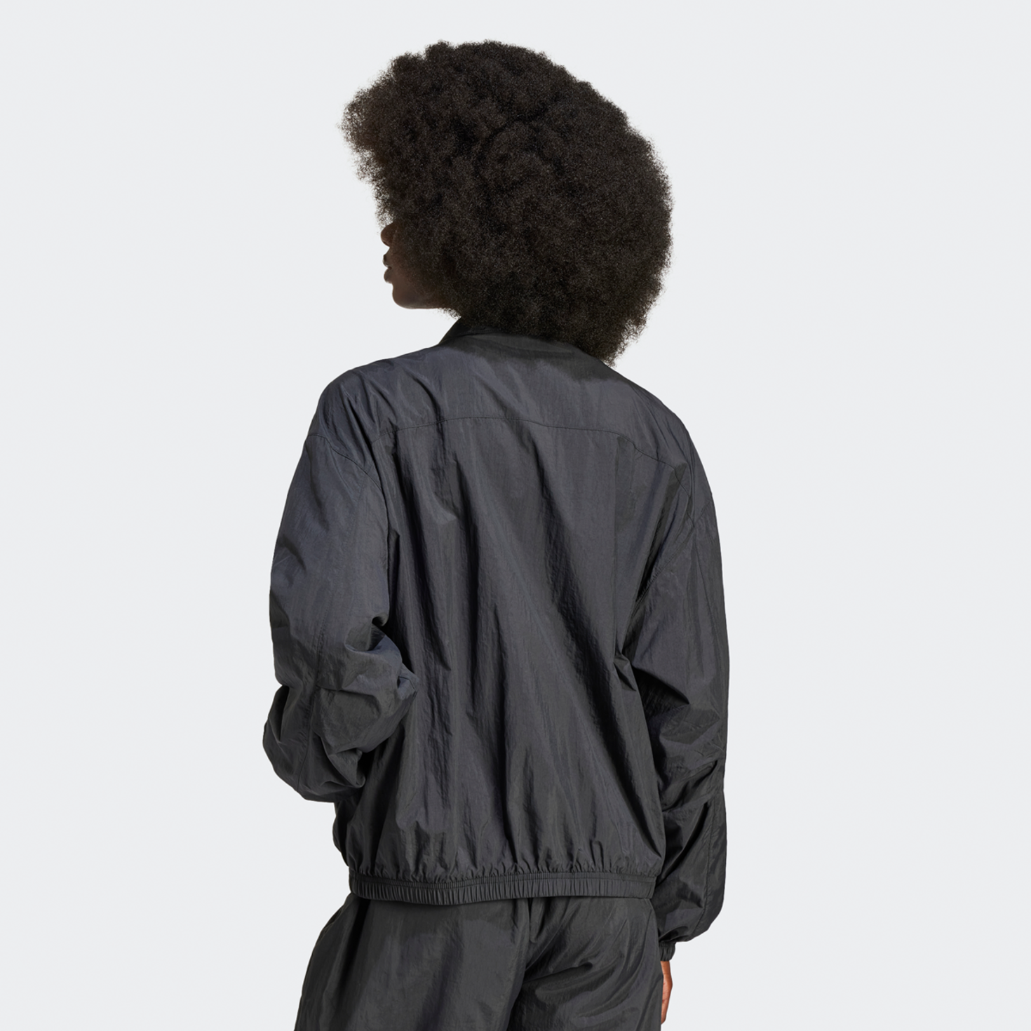 Adidas nylon jacket shop
