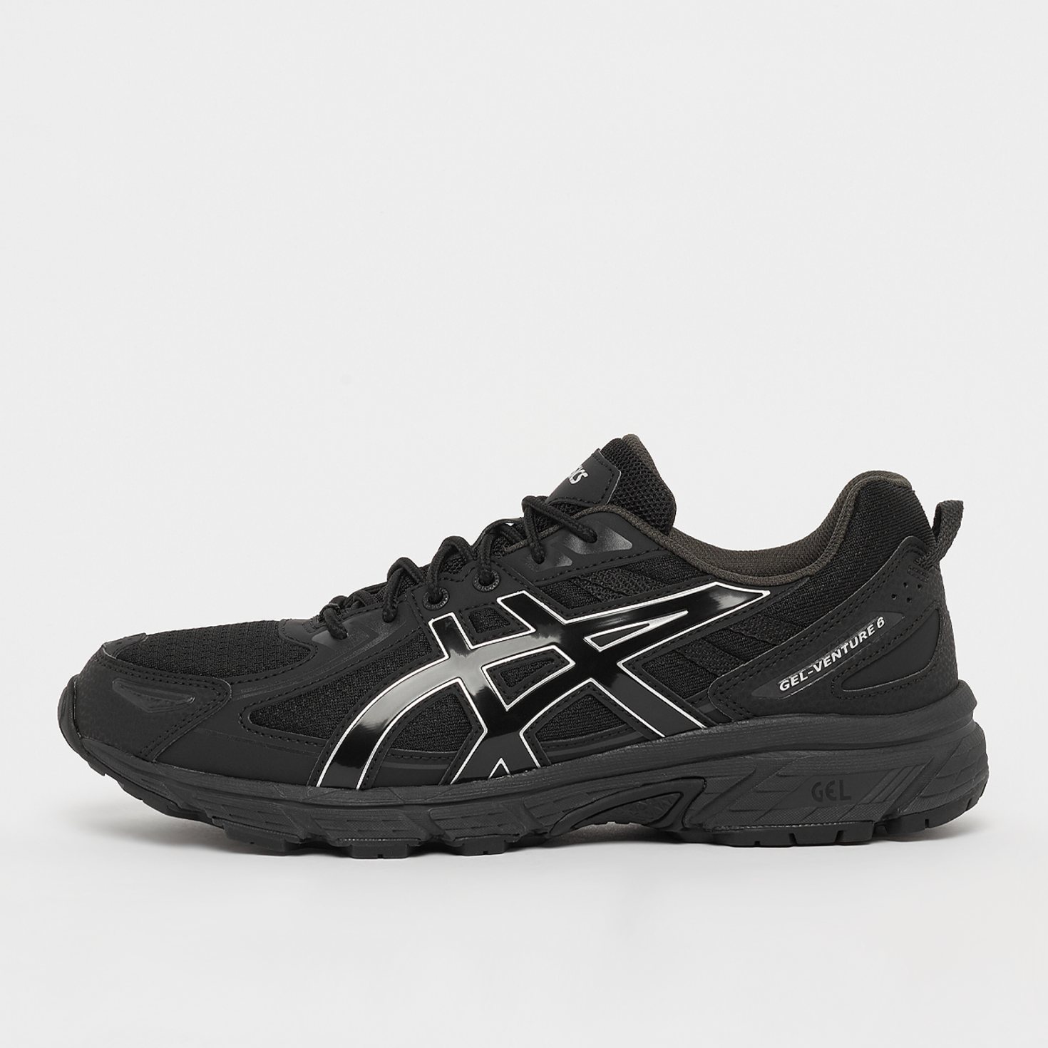 Asics zwart sales