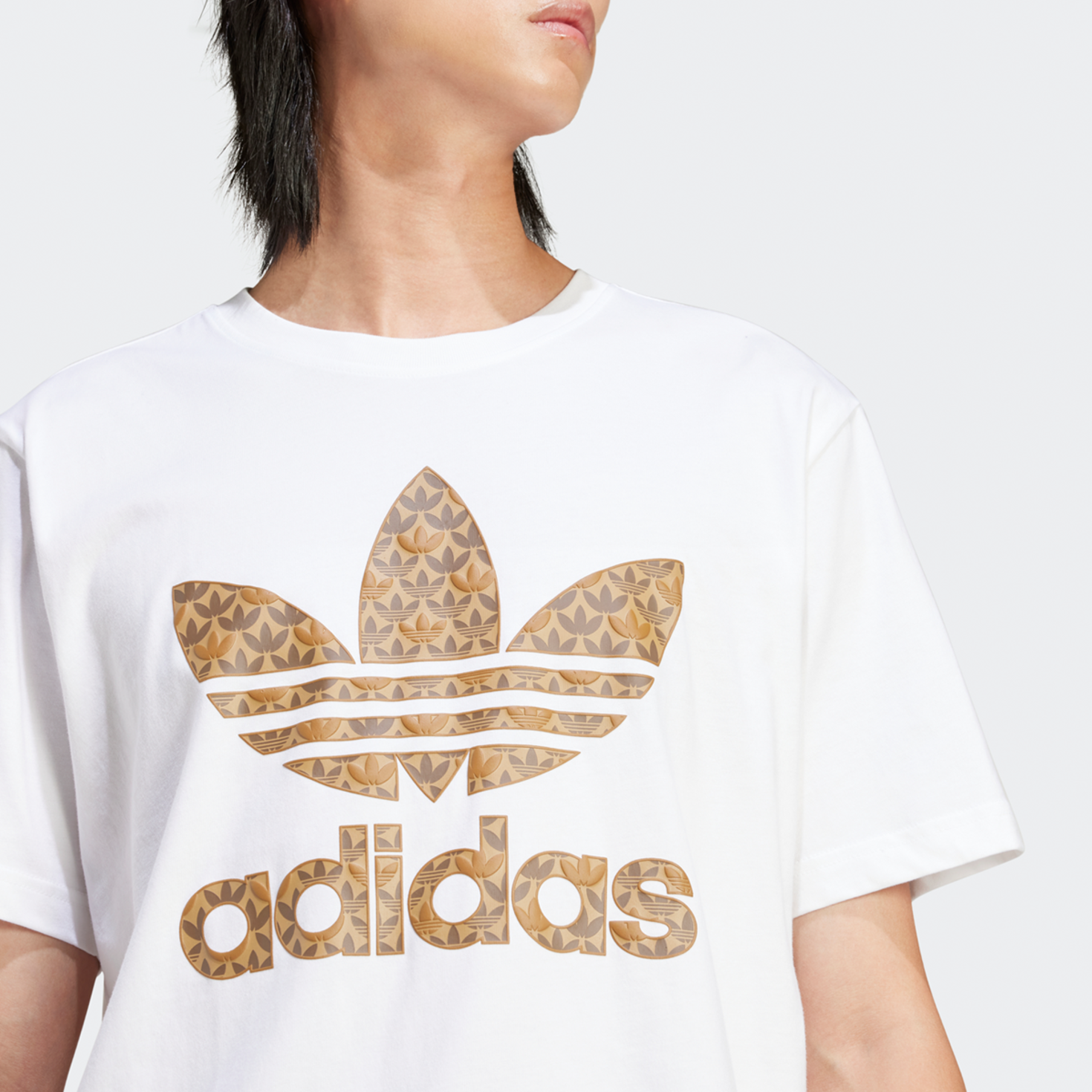 adidas Originals Monogram T Shirt weiB kaufen