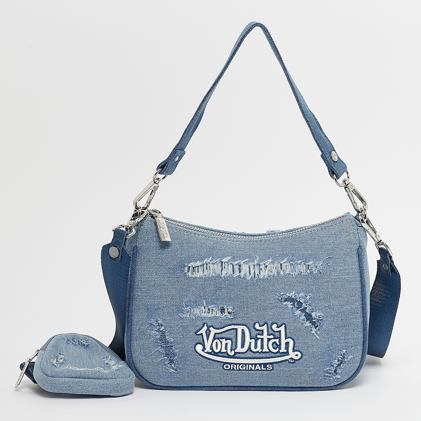 Acheter Von Dutch Originals Crossbody Bag Kacey niebieski