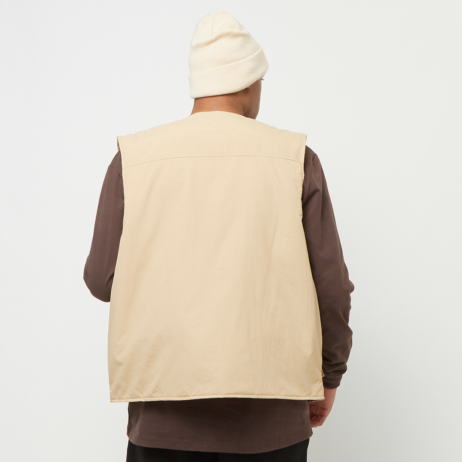 SNIPES Small Logo Multipocket Vest beige kaufen SNIPES
