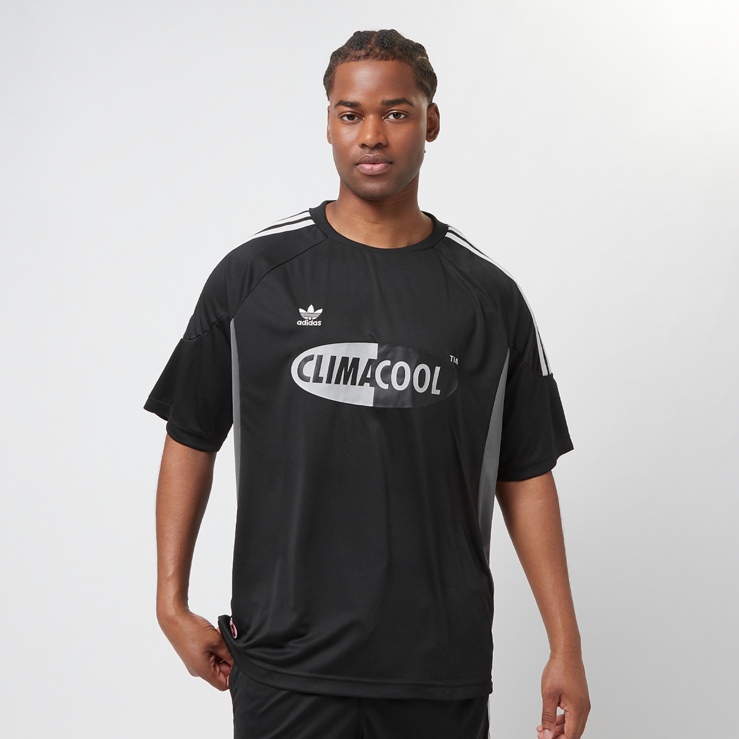 Acheter adidas Originals ClimaCool Jersey nero SNIPES