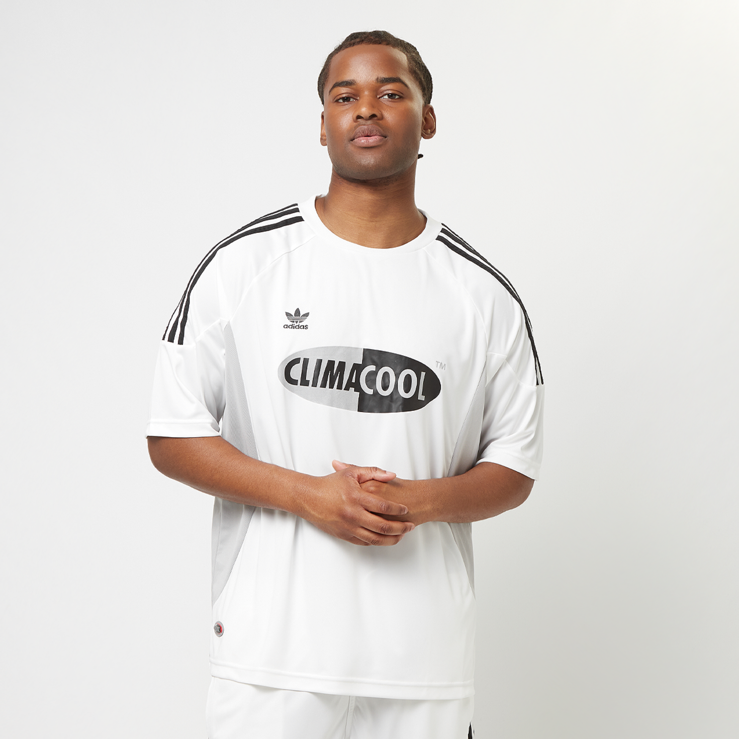 Compra adidas Originals ClimaCool Jersey wit SNIPES