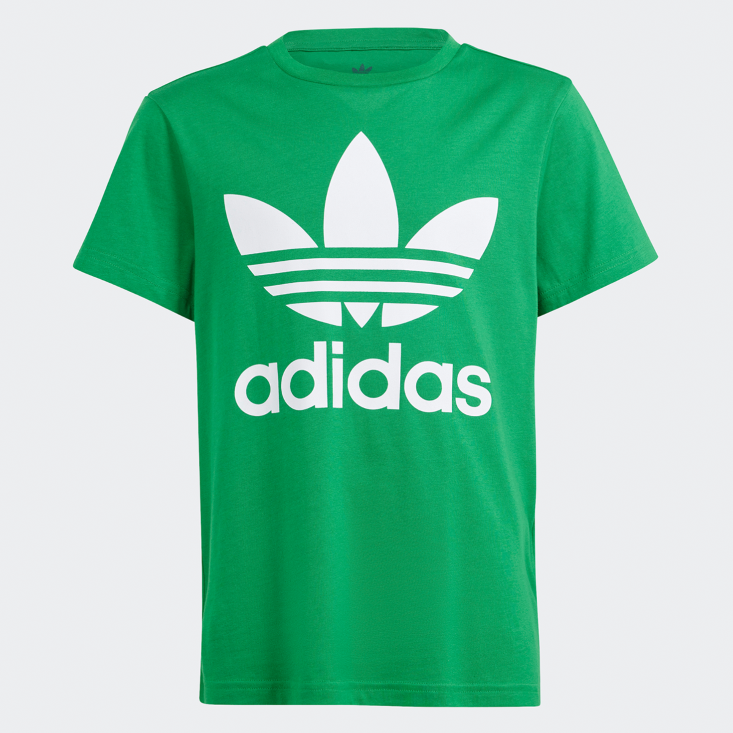 White and green adidas shirt top