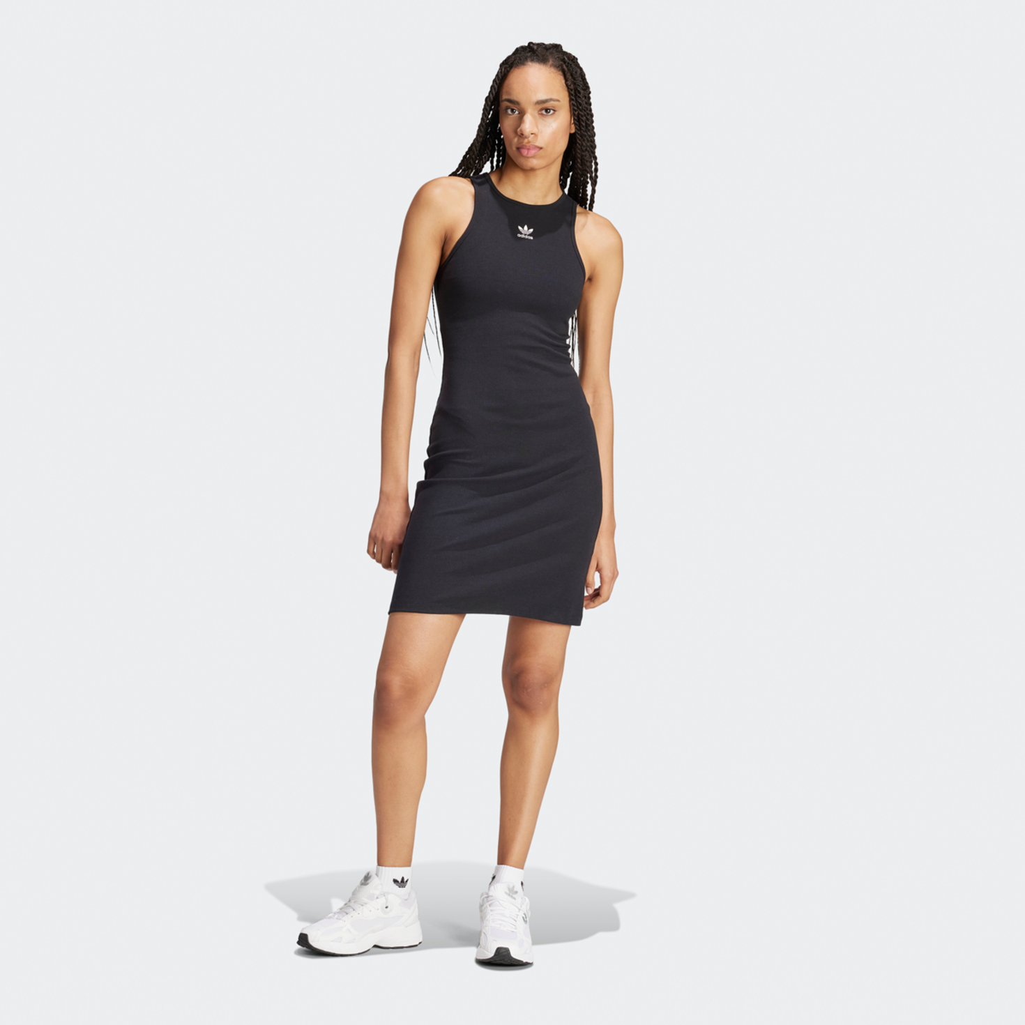 adidas Originals Essentials Rib Dress negro kaufen SNIPES