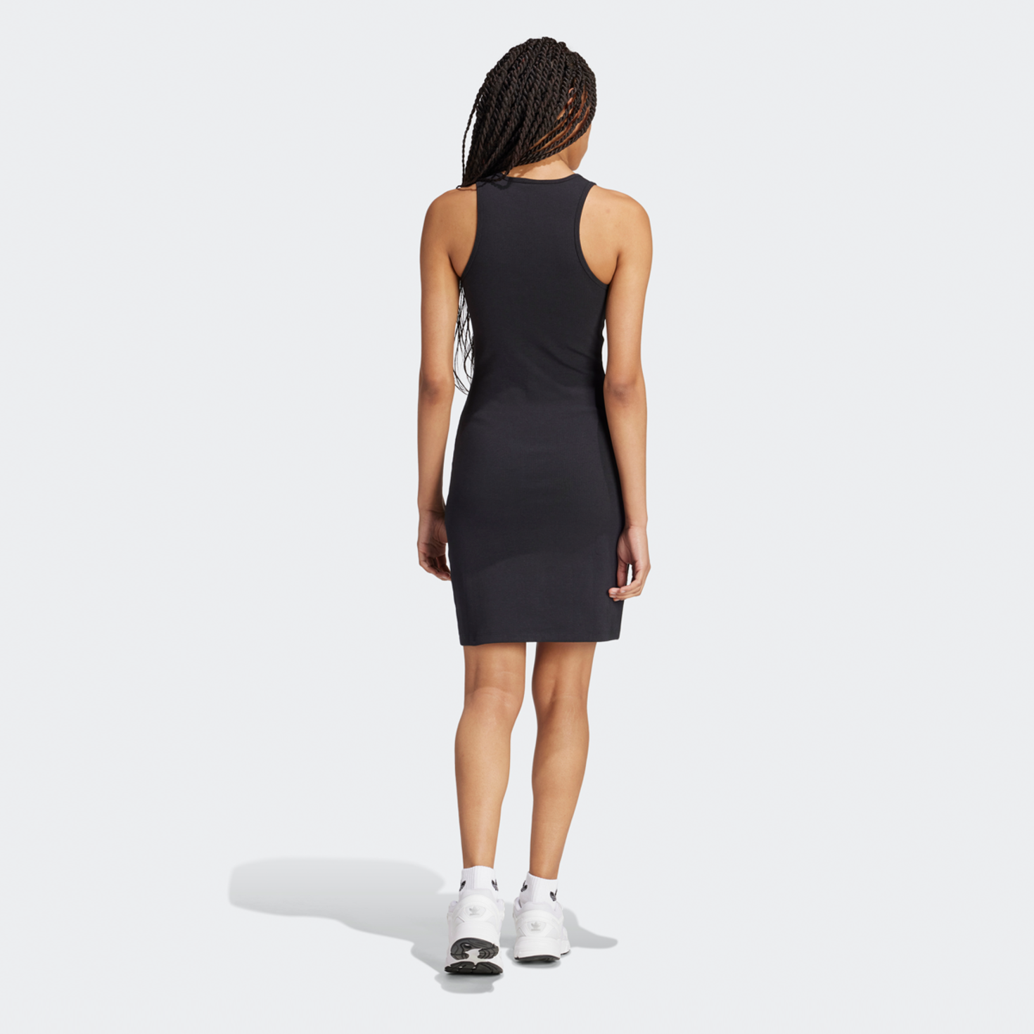 Black adidas dress online