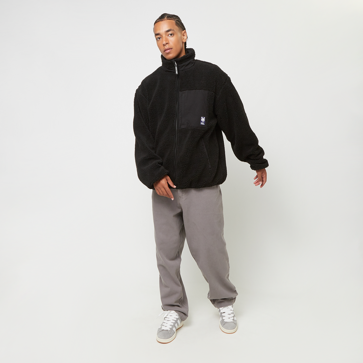 Zoo york sherpa hoodie cheap