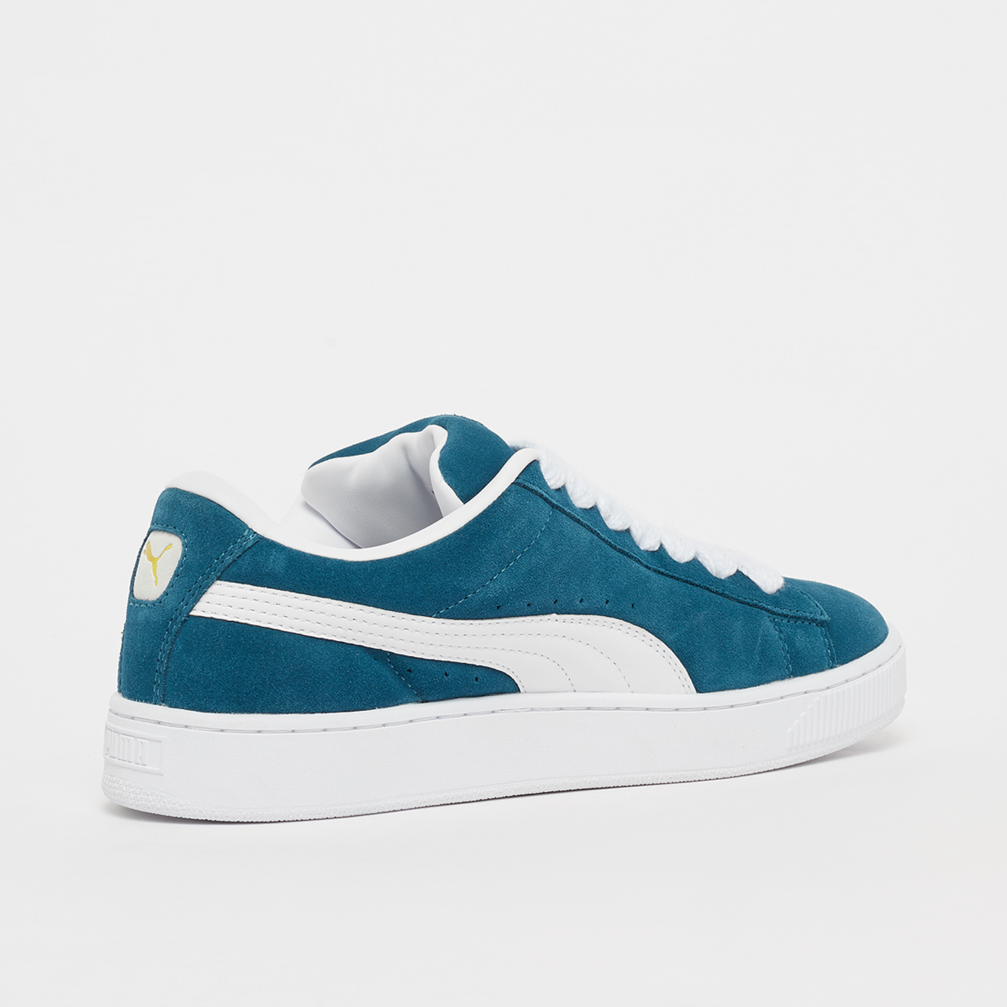 Puma suede blauw hotsell