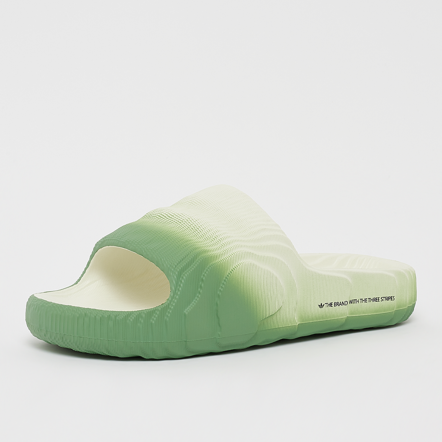 Shop adidas Originals adilette 22 Badslippers groen