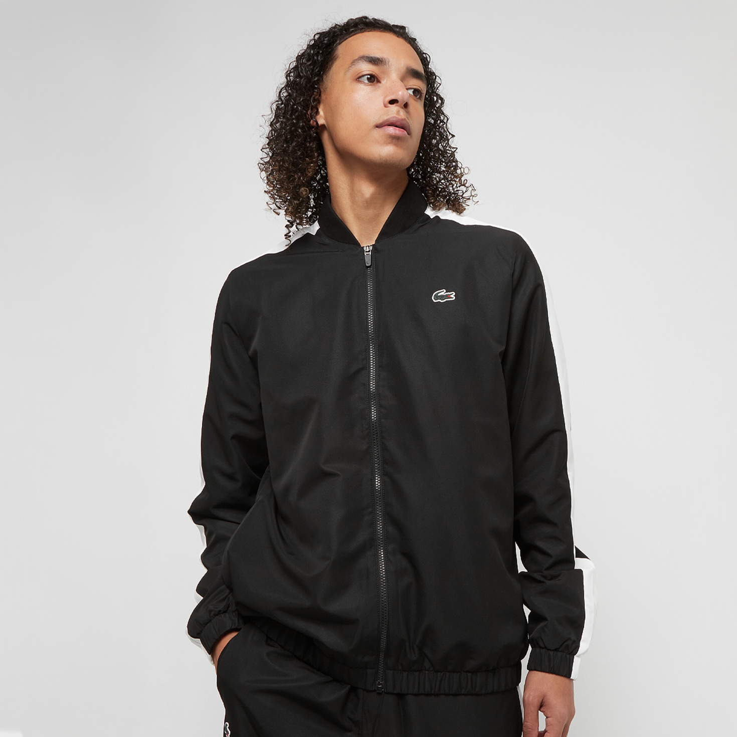 Survette lacoste noir cheap