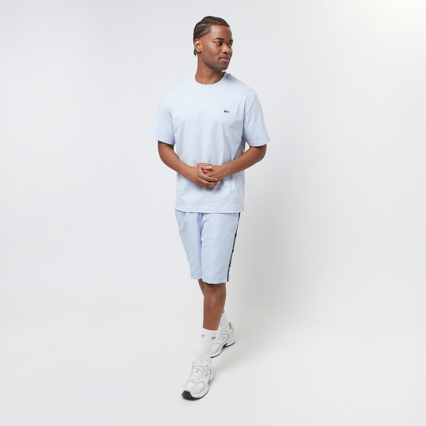 Lacoste Tee Shirt blau kaufen