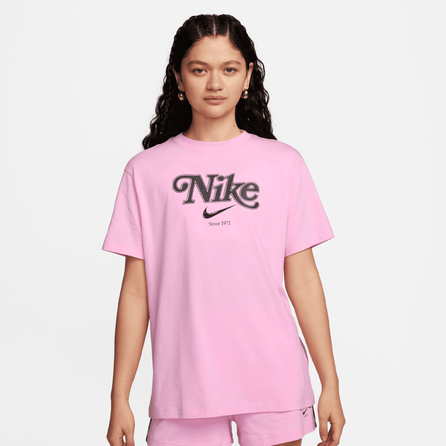 T shirt nike rose on sale