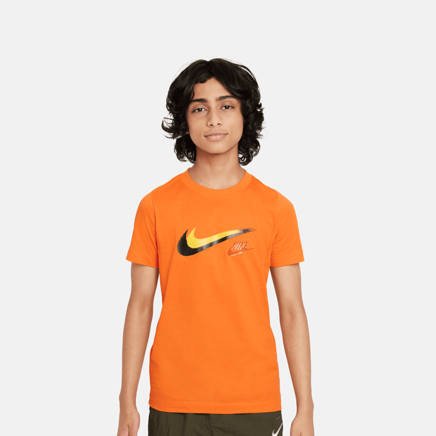Acheter Nike Sportswear Short Sleeve T Shirt arancione SNIPES