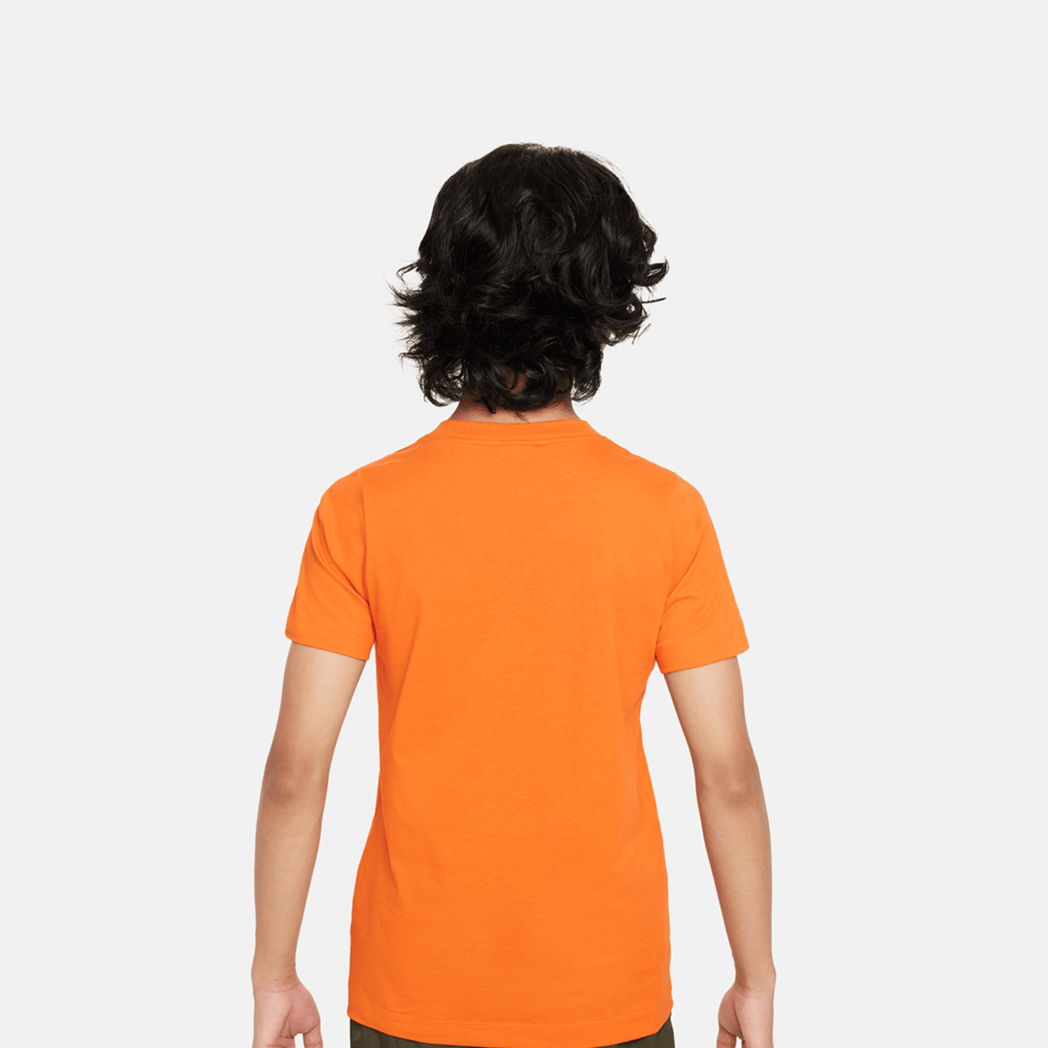 T shirt nike arancione hot sale
