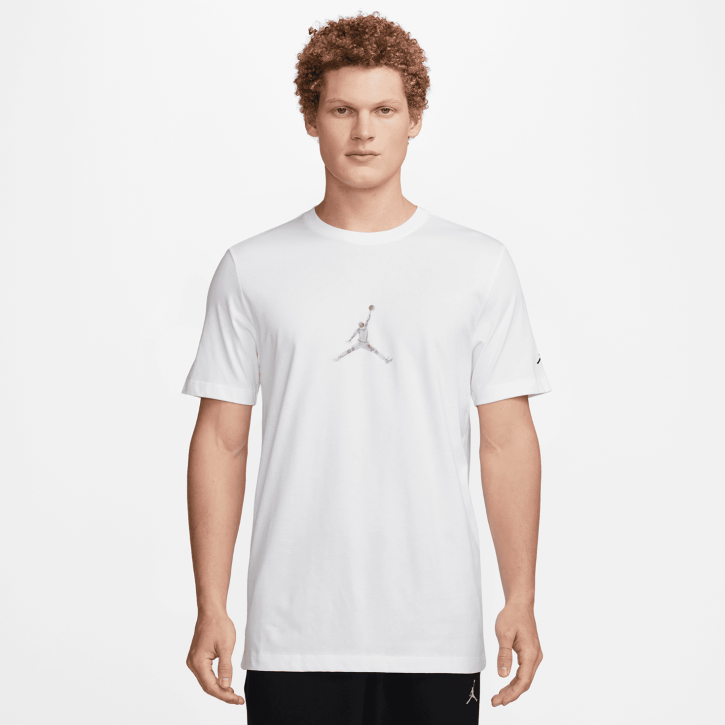 White jordan t shirt 2025