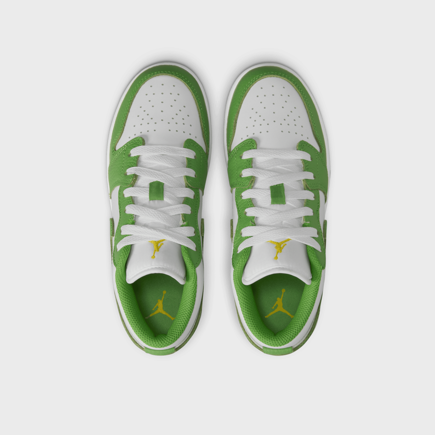 Acquista Jordan Air Jordan 1 Low SE BG GS groen SNIPES