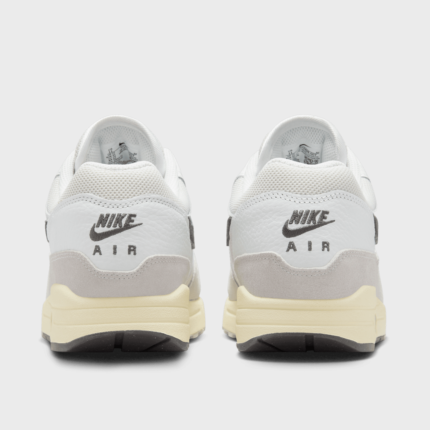 Air max 1 blanc deals
