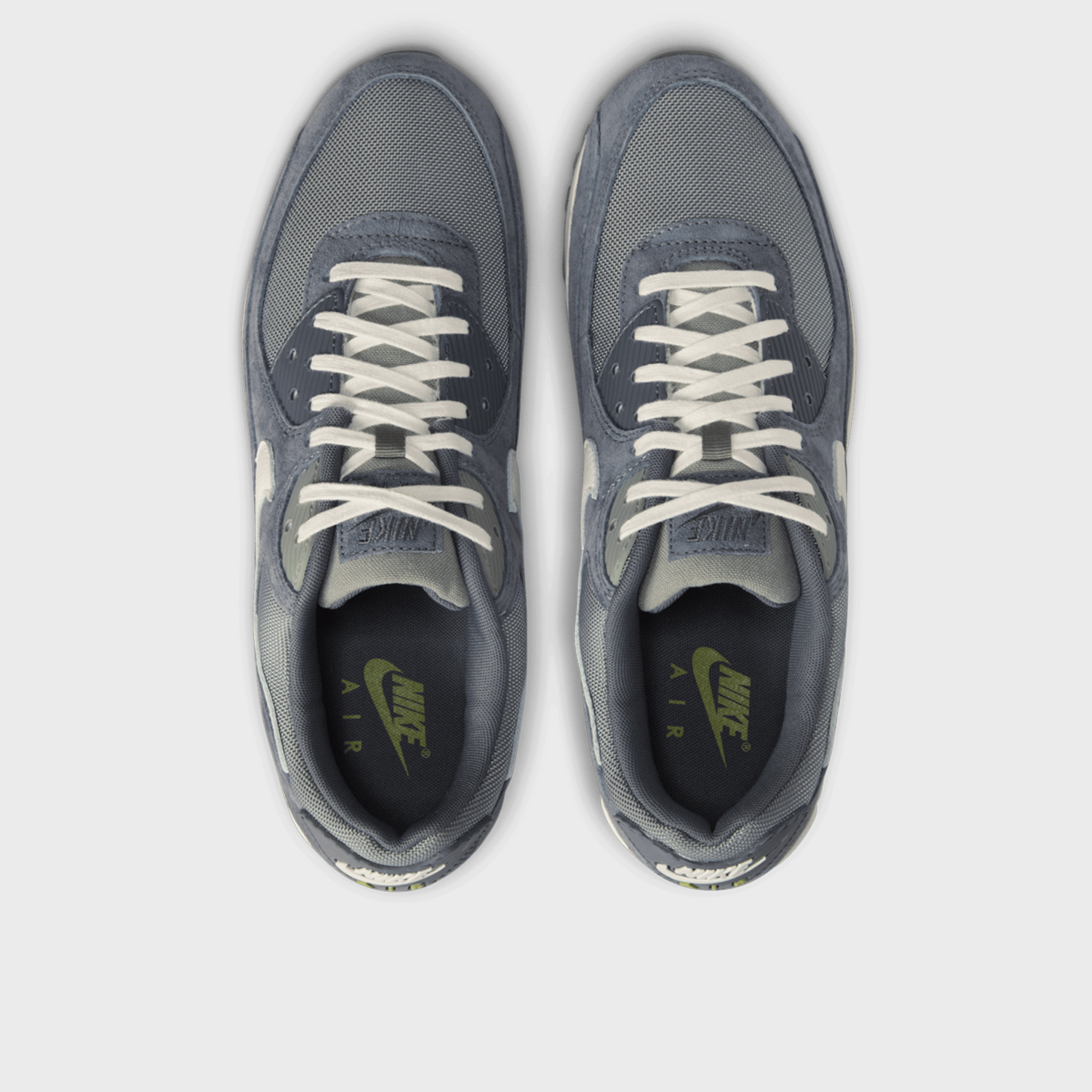 Nike air max 90 premium blue white black clearance