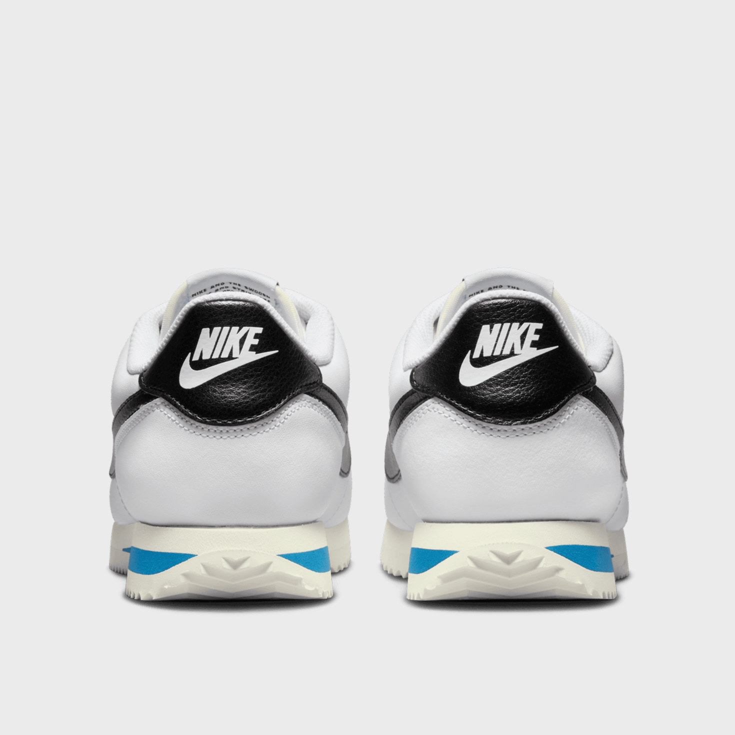 Cortez blanc noir outlet