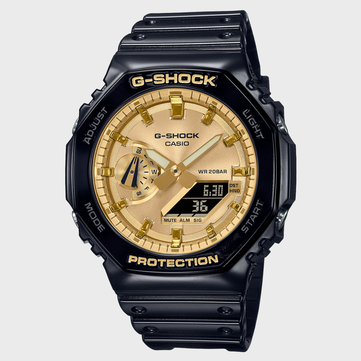 G SHOCK GA 2100GB 1AER noir kaufen SNIPES