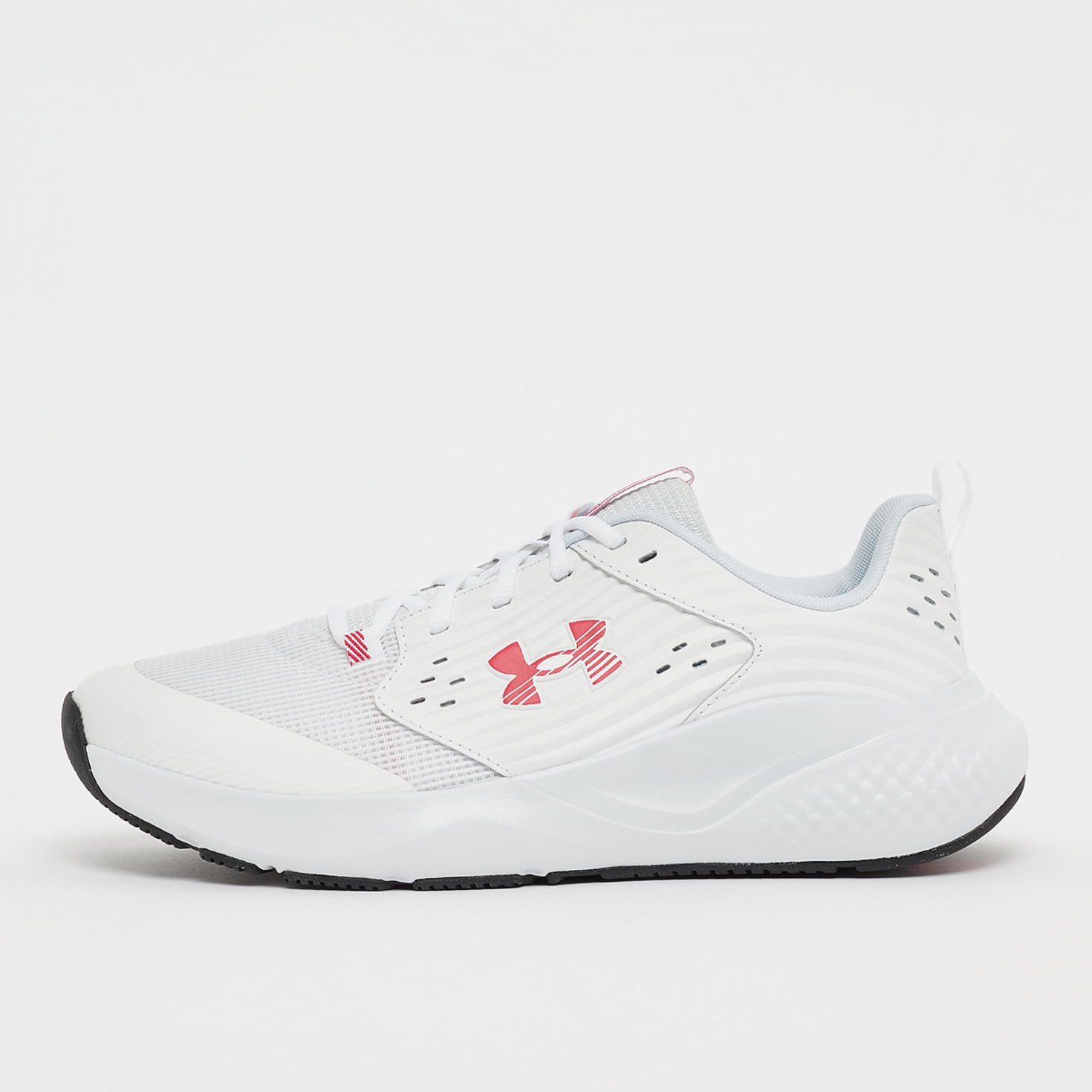 Under armour charged white on sale