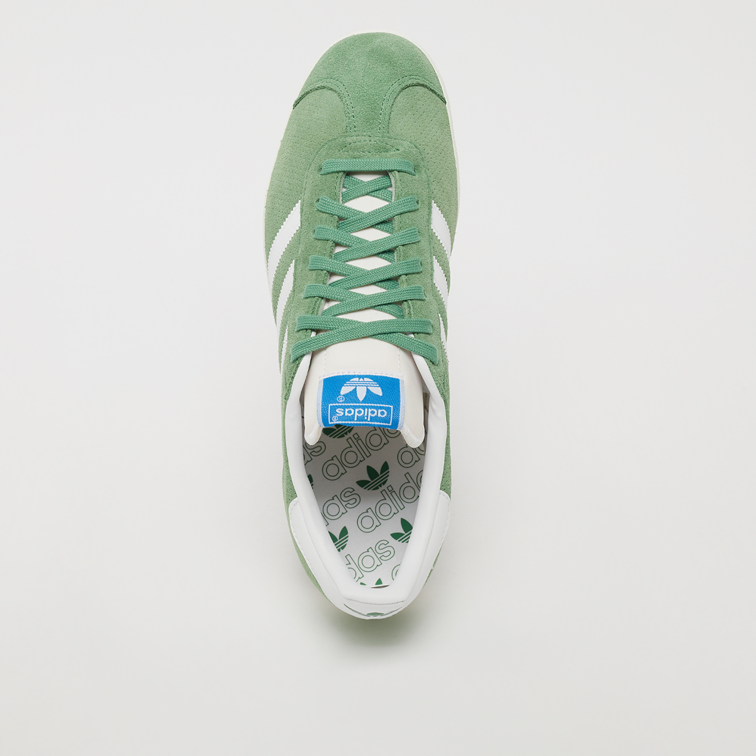 Adidas originals gazelle green suede trainers new arrivals