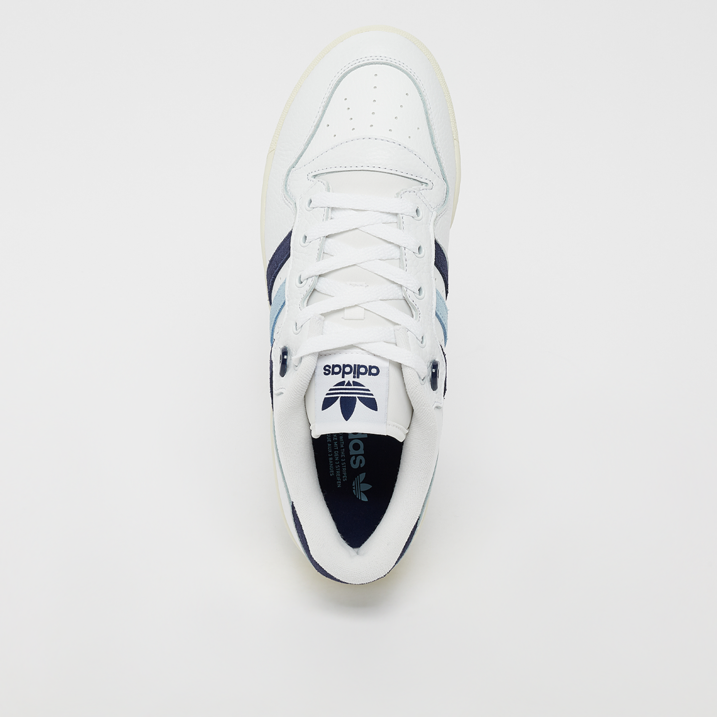 Adidas originals rivalry low white hot sale