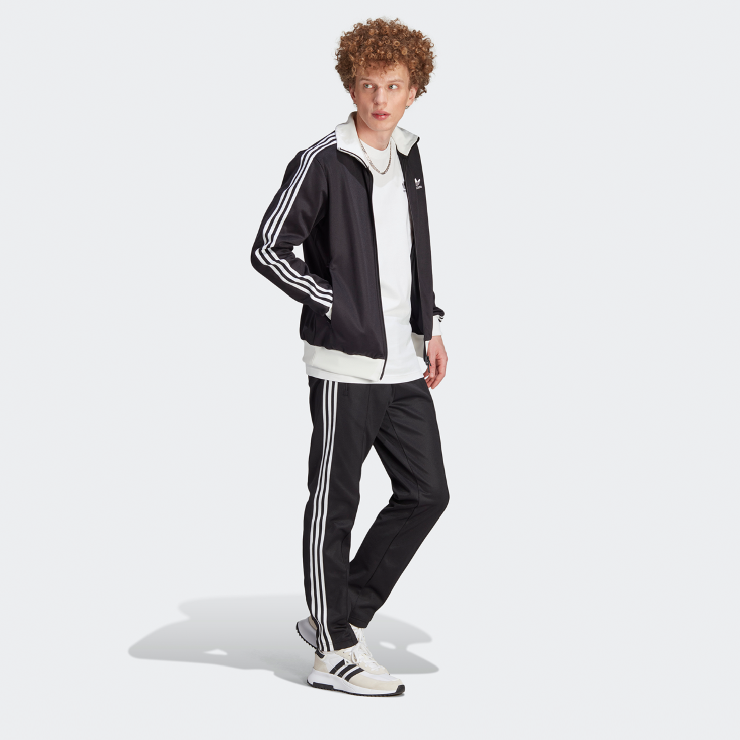 Adidas originals adicolor beckenbauer track jacket new arrivals
