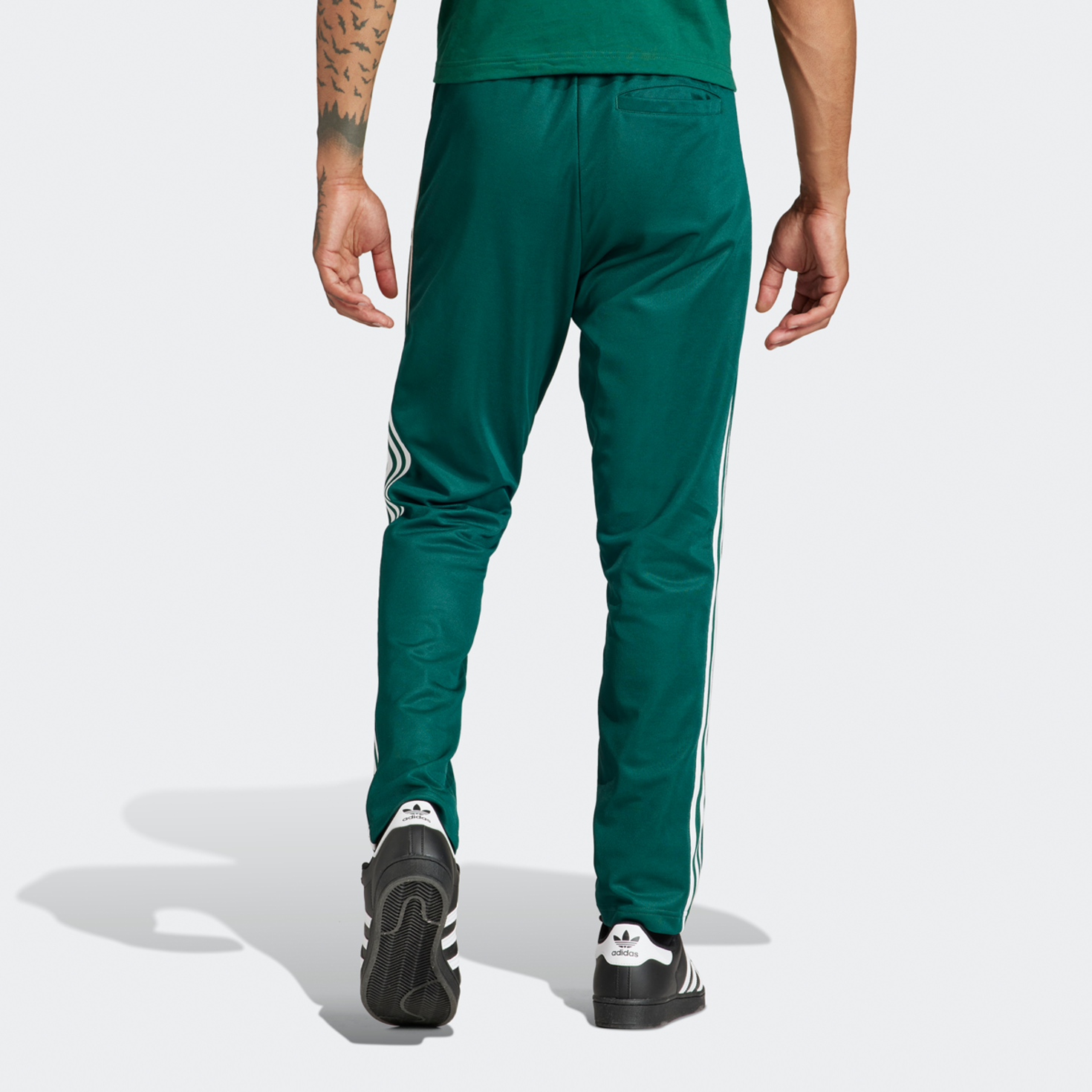 Shop adidas Originals adicolor Beckenbauer Trackpant groen