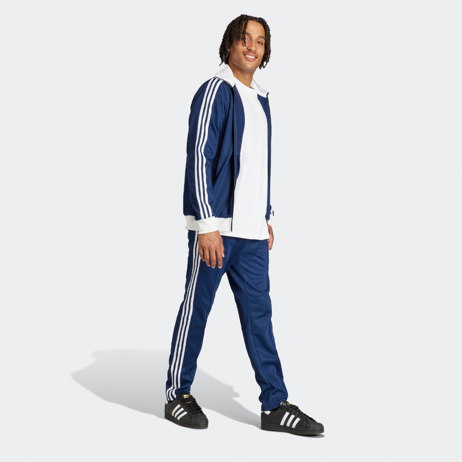 Adidas originals beckenbauer tracksuit new arrivals