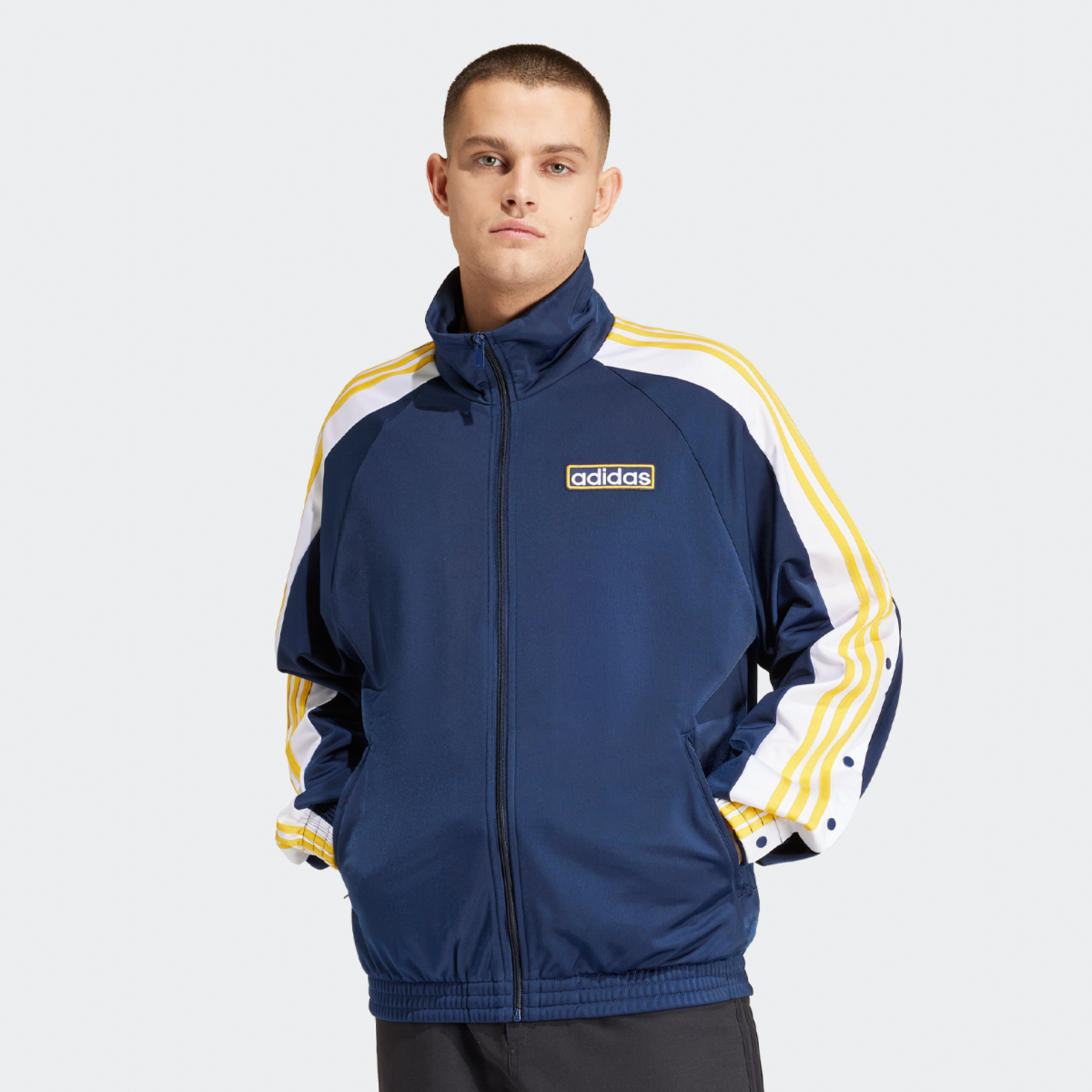 Adidas originals adicolor track jacket clearance