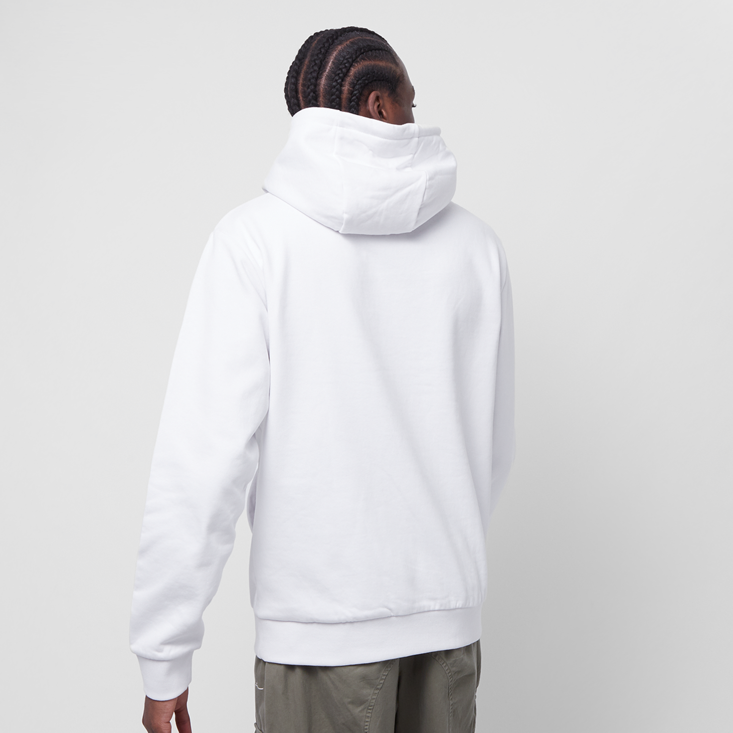 SNIPES Serif Logo Hoodie weiB kaufen
