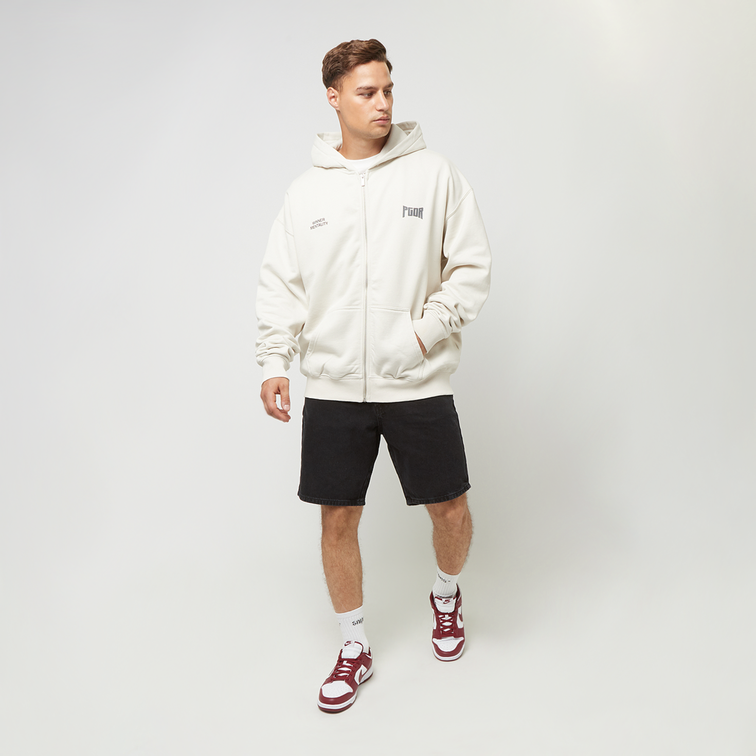 Sweat jacke oversized outlet