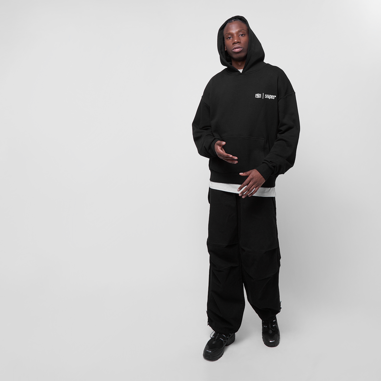 SNIPES Snipes x BSB Hoodie schwarz kaufen