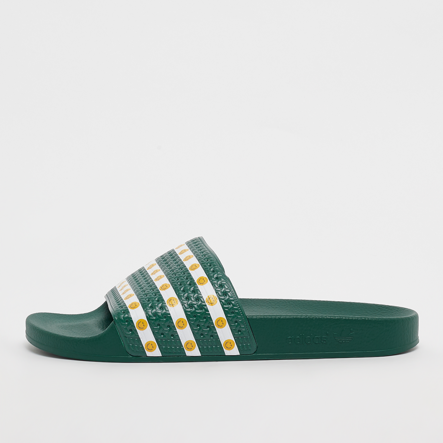 Acheter adidas Originals adilette Badelatschen grun