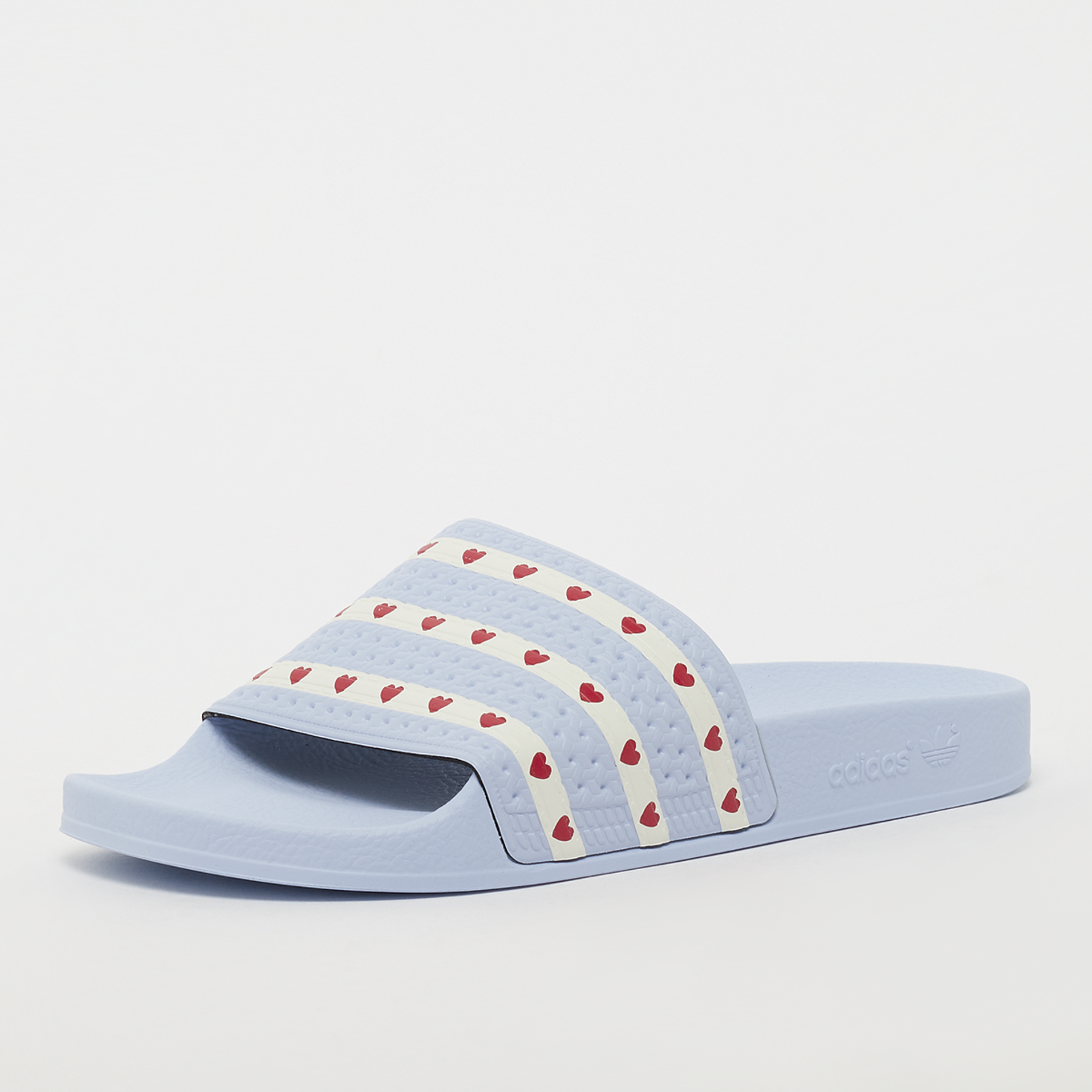 adidas Originals adilette Badelatschen blau kaufen SNIPES