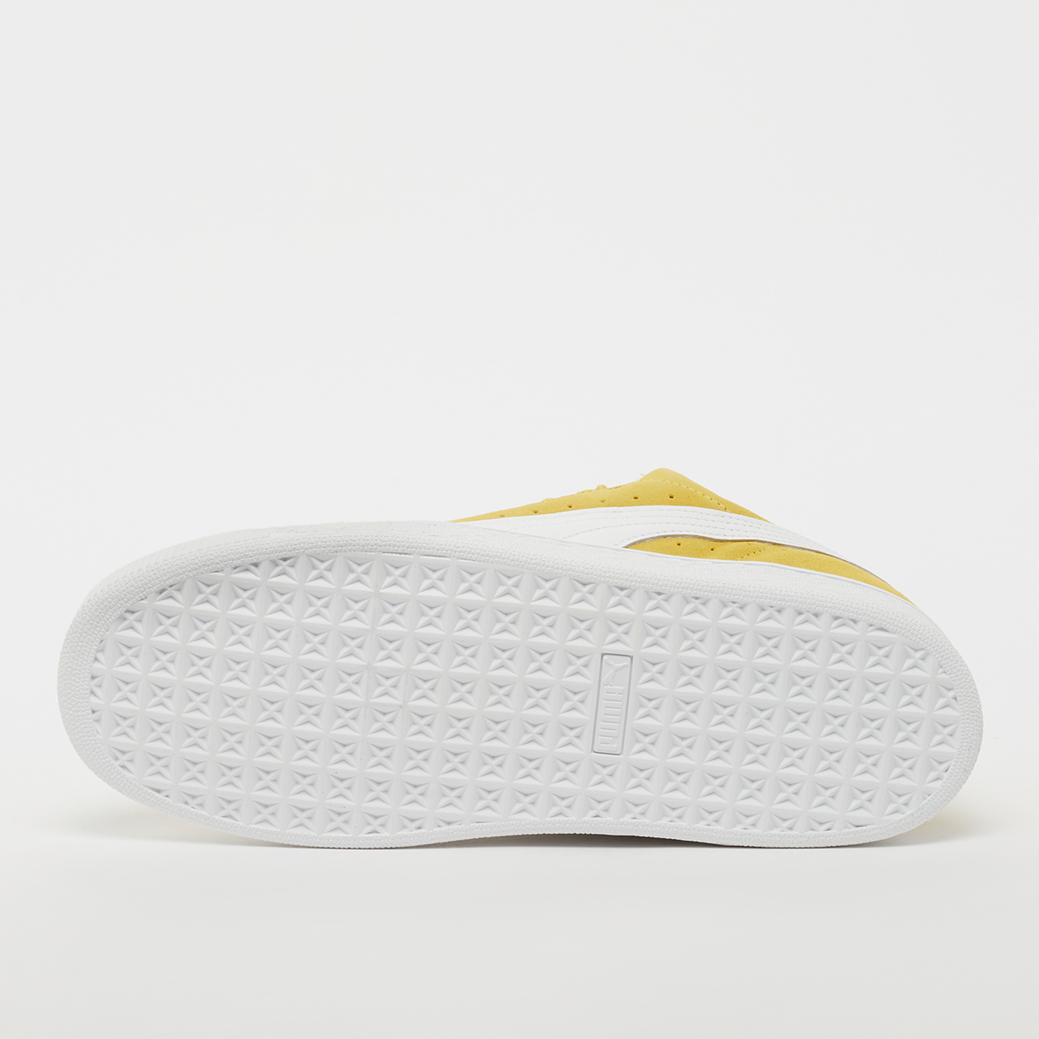 Puma suede gris jaune top