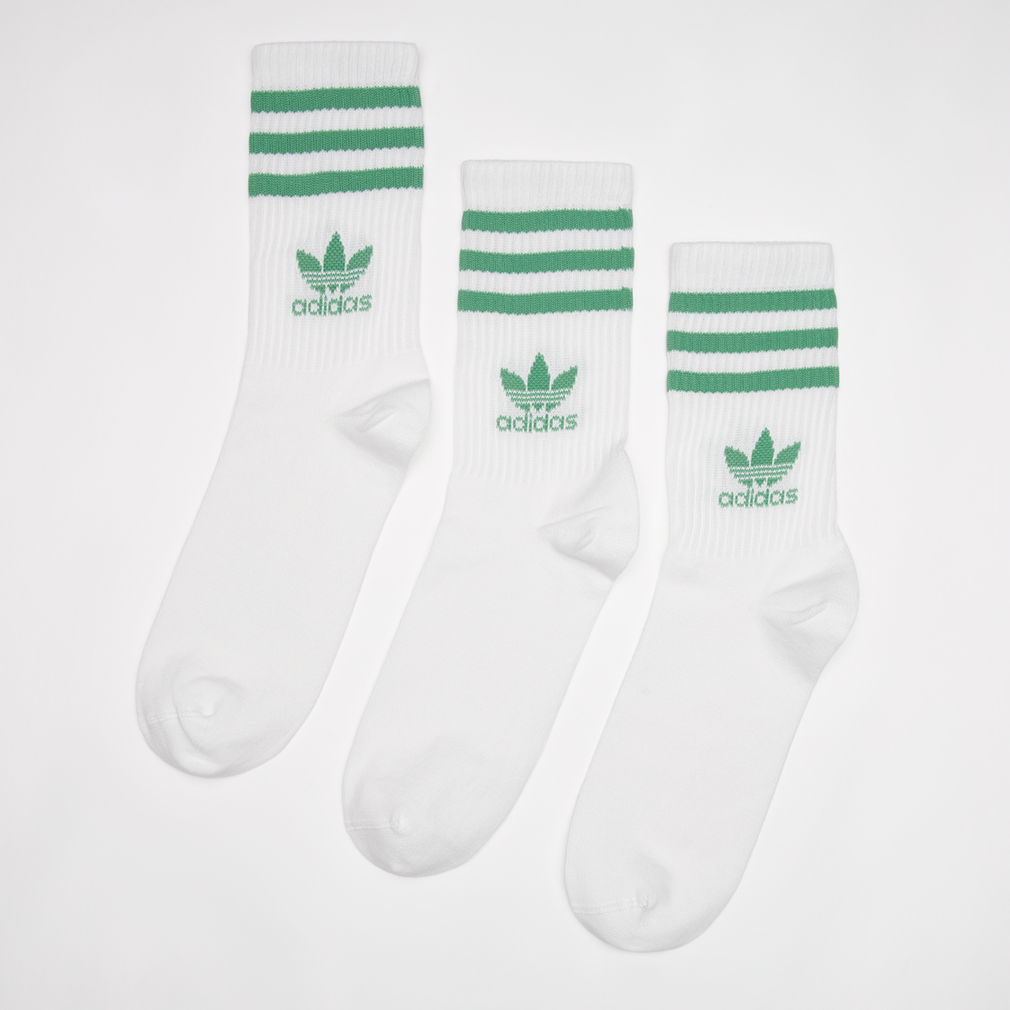 adidas Originals Crew Sock 3 Streifen 3 Pack weiB kaufen