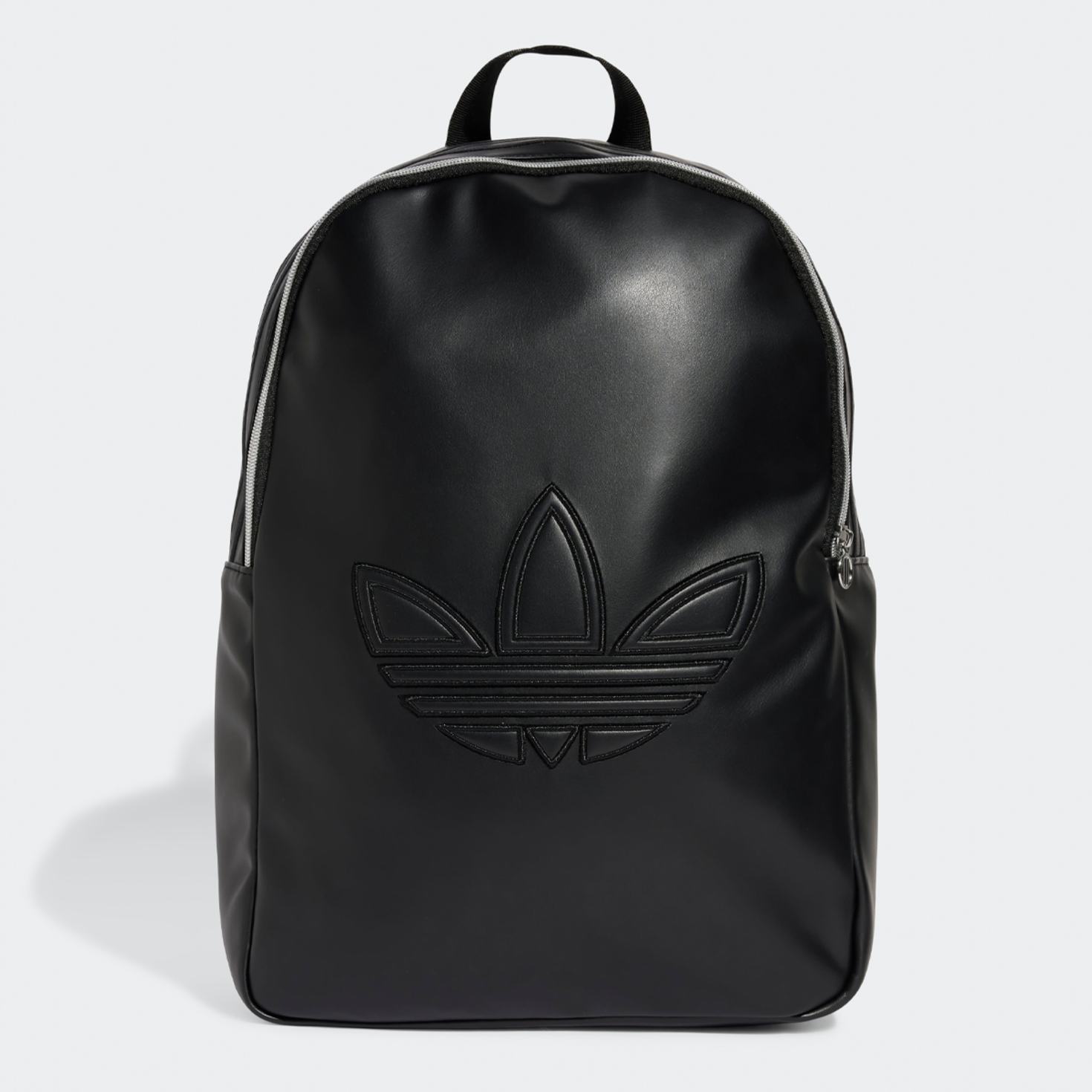 Black leather adidas backpack new arrivals