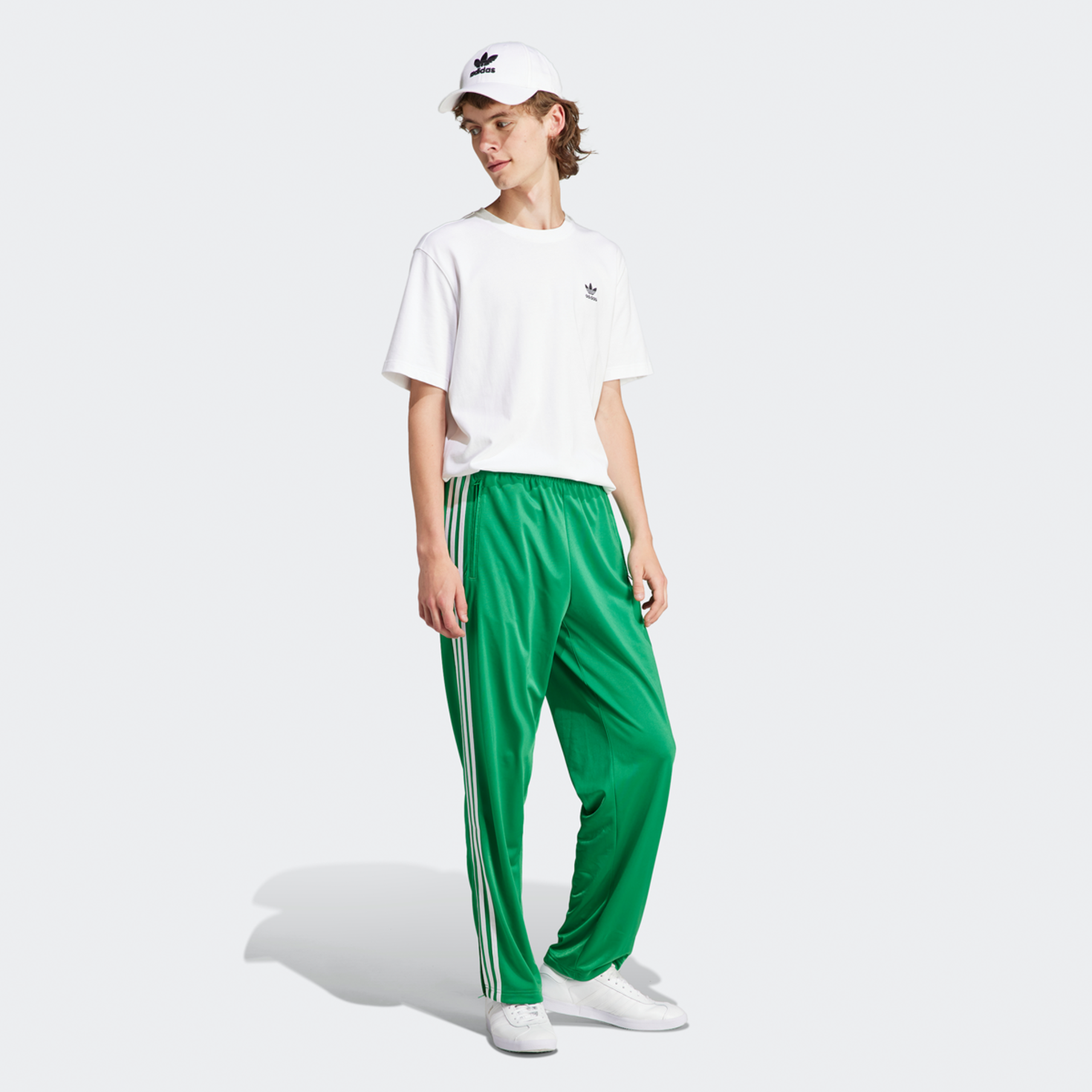 Adidas originals verde 40 top