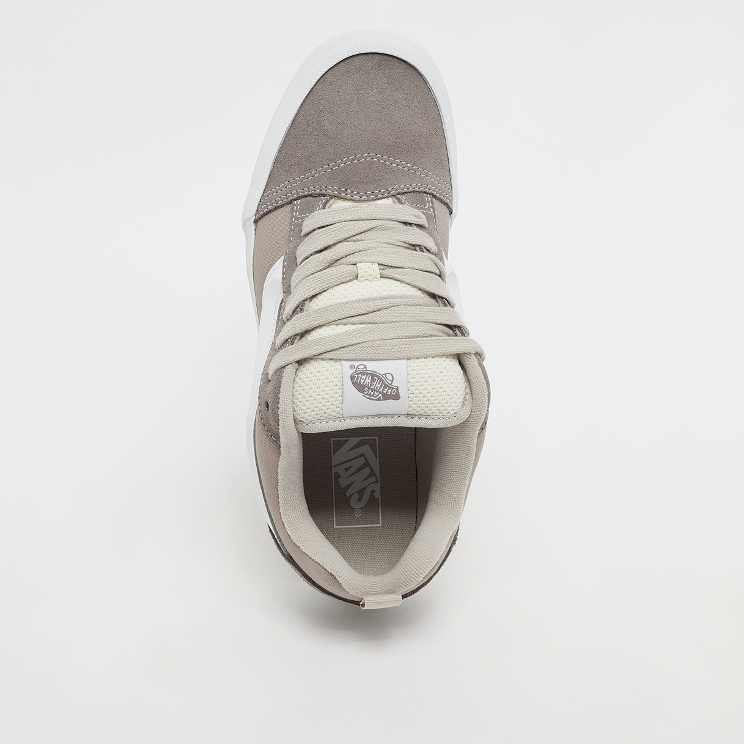 Vans grise rose top
