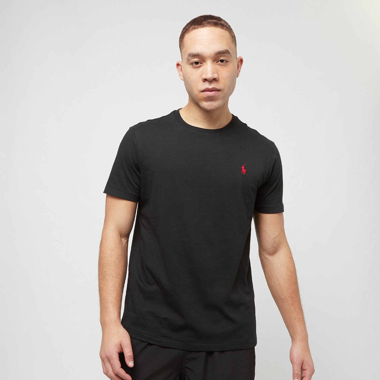 Acquista Polo Ralph Lauren T Shirt negro SNIPES