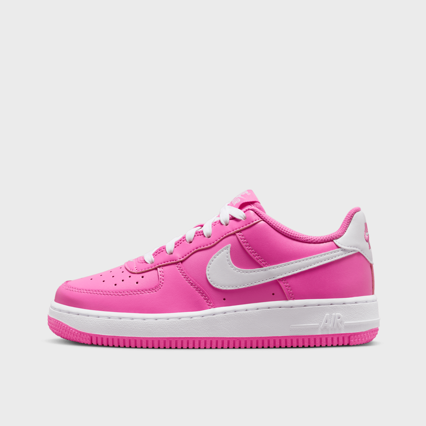 Nike air force 1 licht roze hot sale